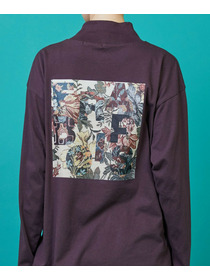 【FRAPBOIS】モックゴブランT カットソー 詳細画像 ブラック 6