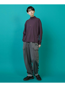 【FRAPBOIS】モックゴブランT カットソー 詳細画像 ブラック 7