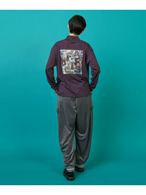 【FRAPBOIS】モックゴブランT カットソー 詳細画像 ブラック 8