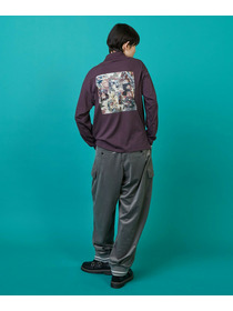 【FRAPBOIS】モックゴブランT カットソー 詳細画像 ブラック 9