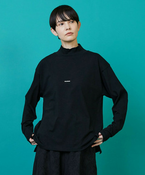 【FRAPBOIS】モックゴブランT カットソー 詳細画像 ブラック 1