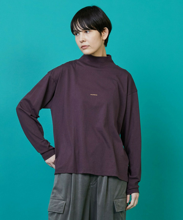 【FRAPBOIS】モックゴブランT カットソー