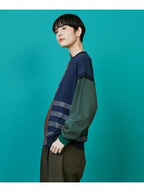 【FRAPBOIS】メタフォー カットソー 詳細画像 ブルー系その他 1