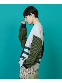 【FRAPBOIS】メタフォー カットソー 詳細画像 ブルー系その他 11