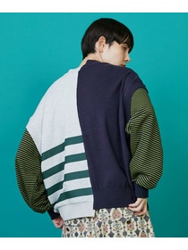 【FRAPBOIS】メタフォー カットソー 詳細画像 ブルー系その他 12