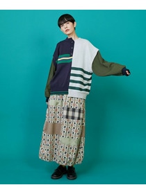 【FRAPBOIS】メタフォー カットソー 詳細画像 ブルー系その他 15