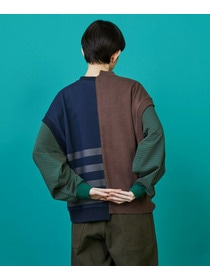 【FRAPBOIS】メタフォー カットソー 詳細画像 ブルー系その他 2