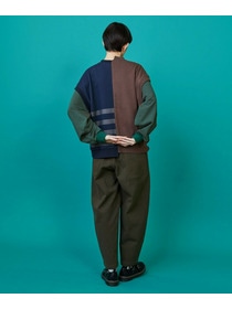 【FRAPBOIS】メタフォー カットソー 詳細画像 ブルー系その他 7