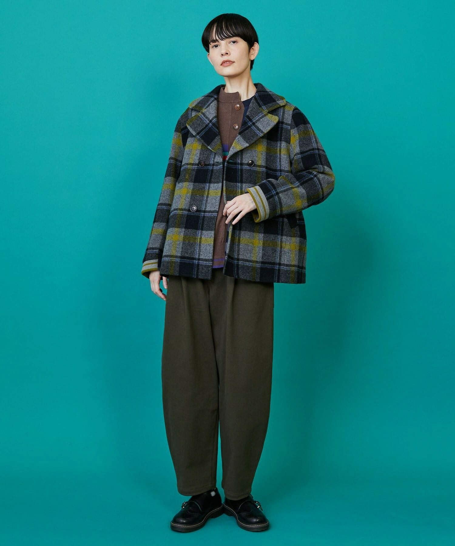 【FRAPBOIS】メタフォー カットソー 詳細画像 ブルー系その他 10