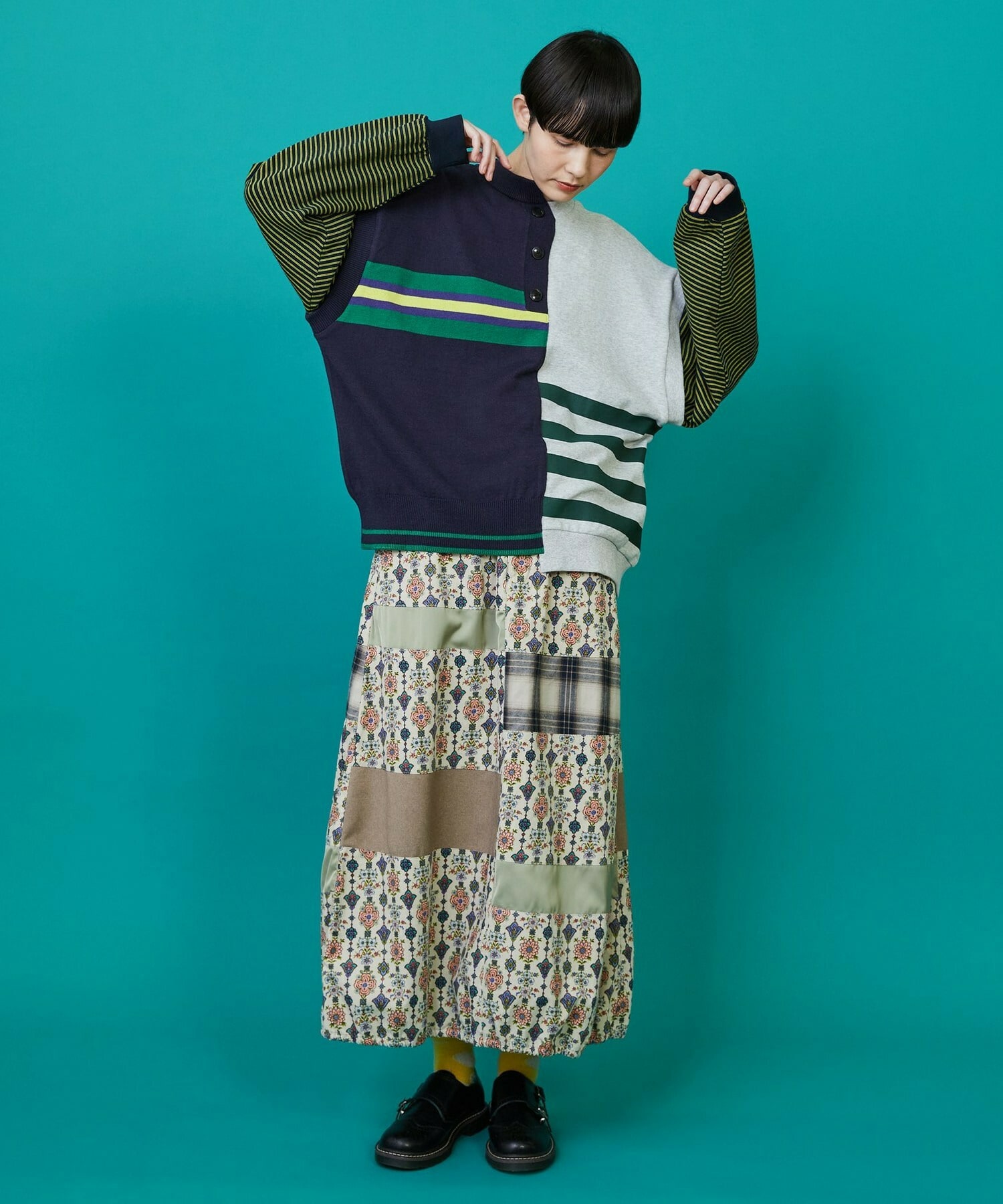 【FRAPBOIS】メタフォー カットソー 詳細画像 ブルー系その他 16