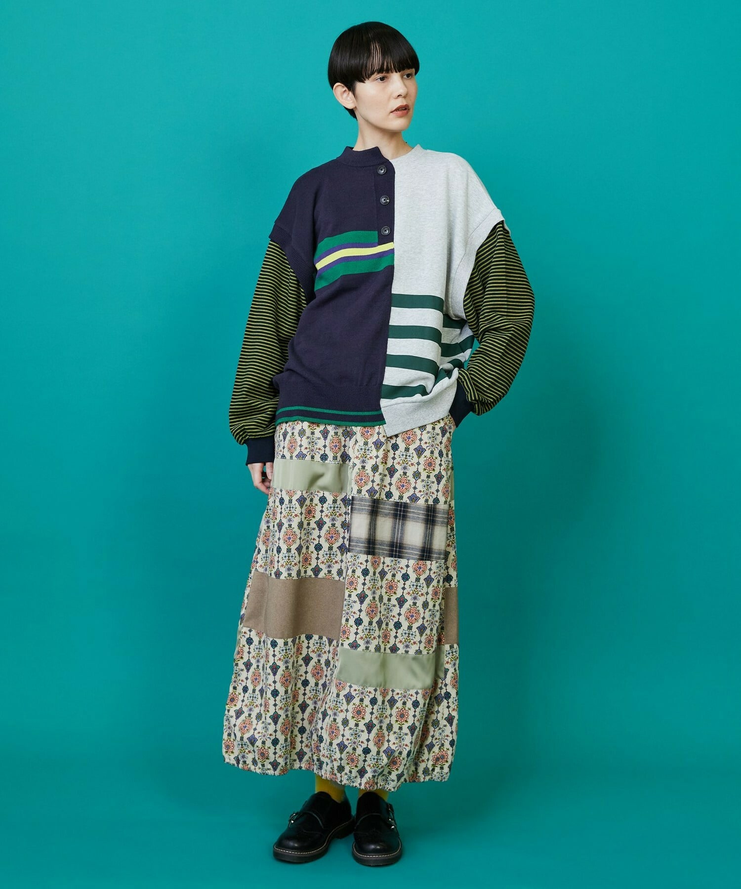 【FRAPBOIS】メタフォー カットソー 詳細画像 ブルー系その他 17