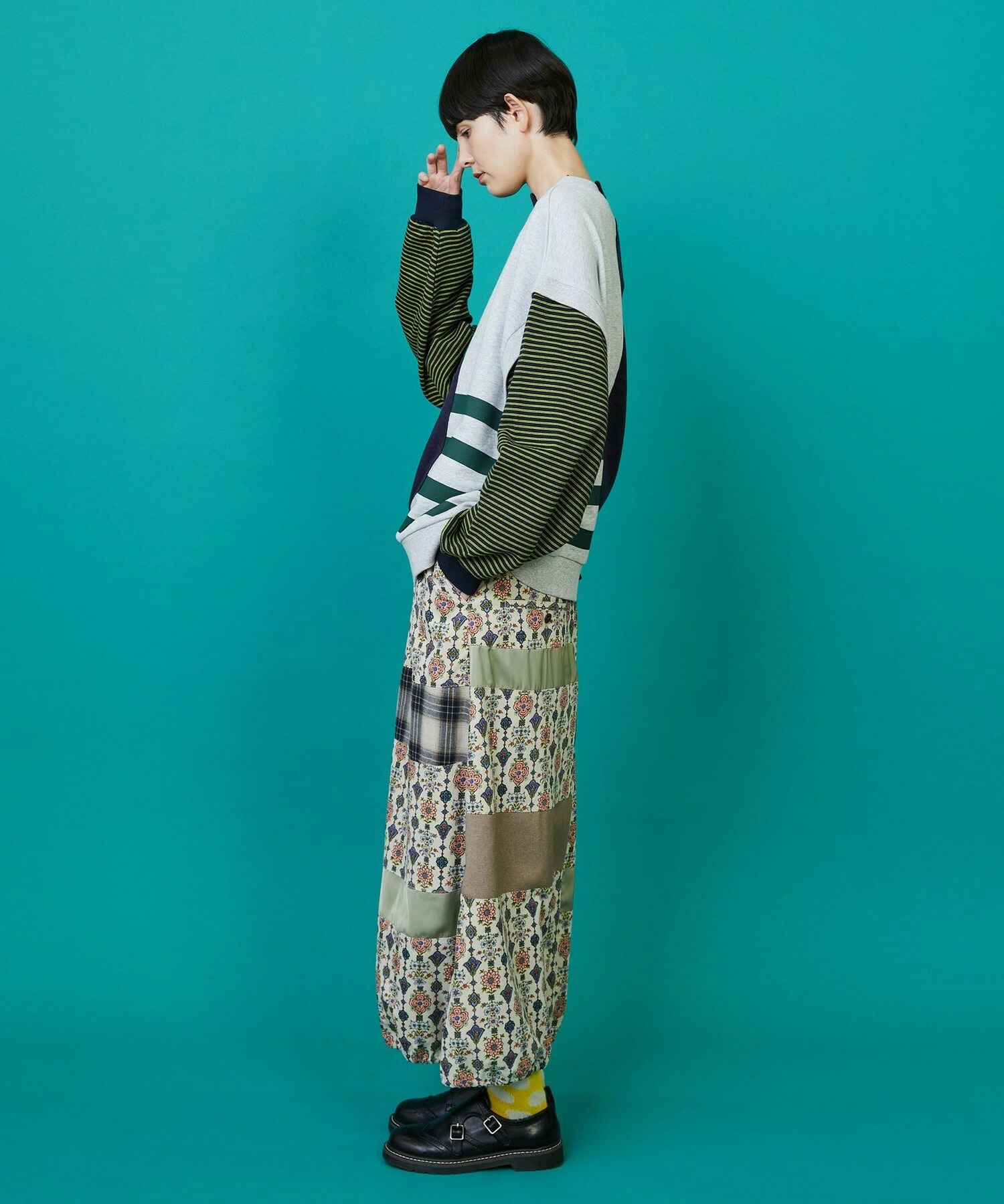 【FRAPBOIS】メタフォー カットソー 詳細画像 ブルー系その他 18