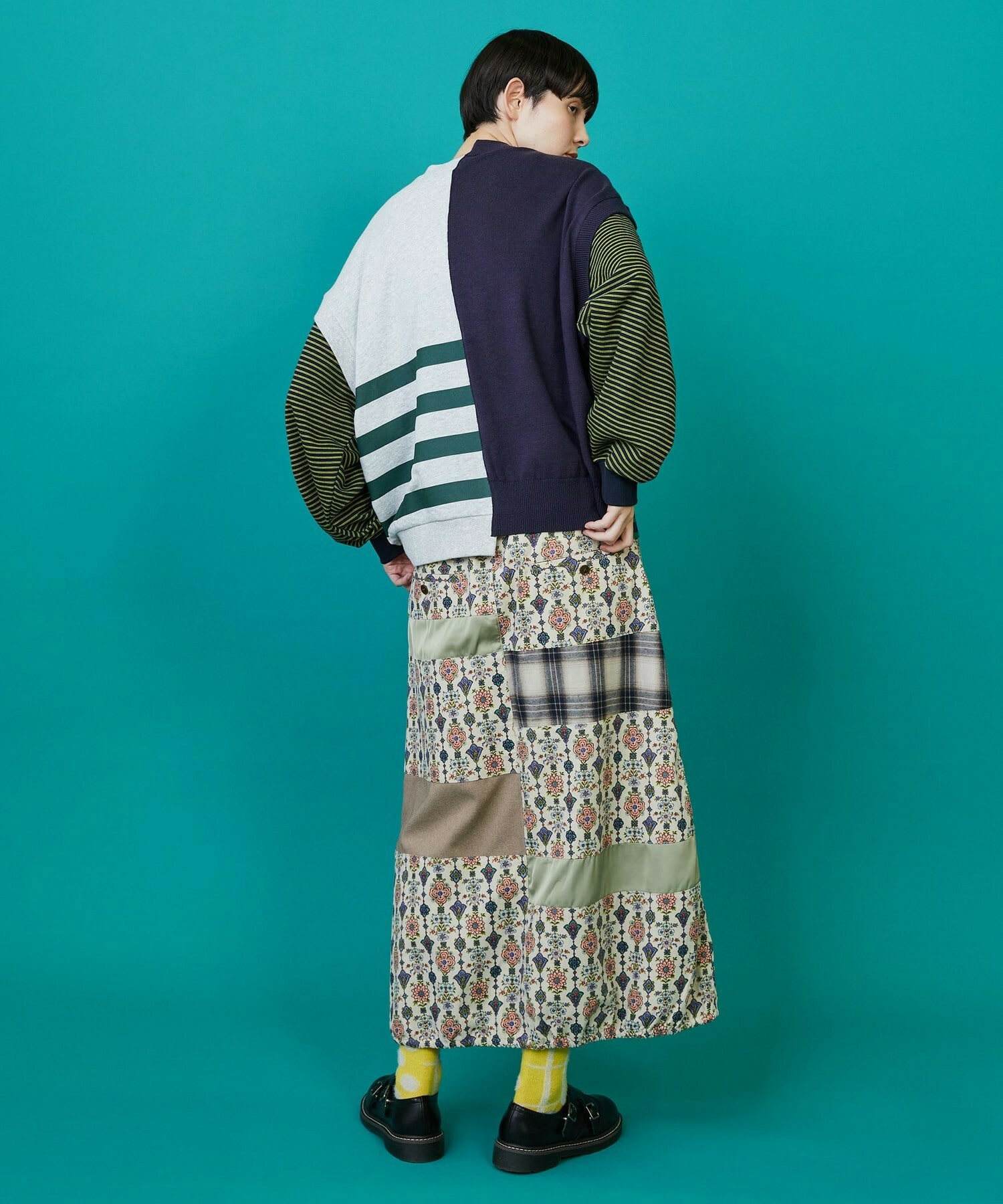 【FRAPBOIS】メタフォー カットソー 詳細画像 ブルー系その他 19