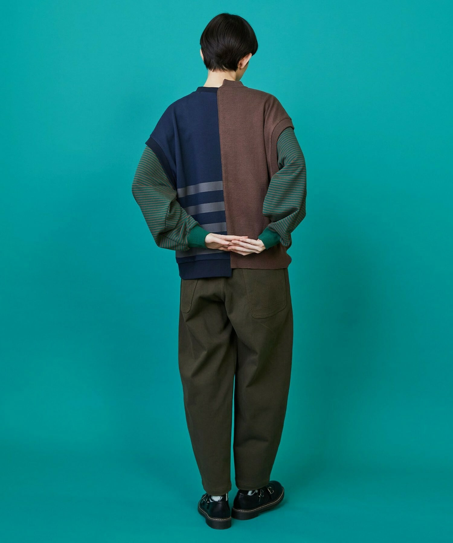 【FRAPBOIS】メタフォー カットソー 詳細画像 ブルー系その他 7