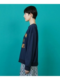 【FRAPBOIS】クラックトレーナー 詳細画像 アイボリー 1