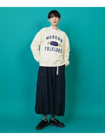 【FRAPBOIS】クラックトレーナー 詳細画像 アイボリー 15