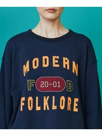 【FRAPBOIS】クラックトレーナー 詳細画像 アイボリー 4