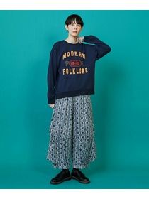 【FRAPBOIS】クラックトレーナー 詳細画像 アイボリー 5