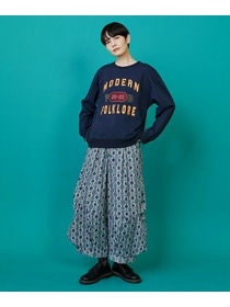 【FRAPBOIS】クラックトレーナー 詳細画像 アイボリー 6