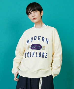 【FRAPBOIS】クラックトレーナー 詳細画像 アイボリー 1