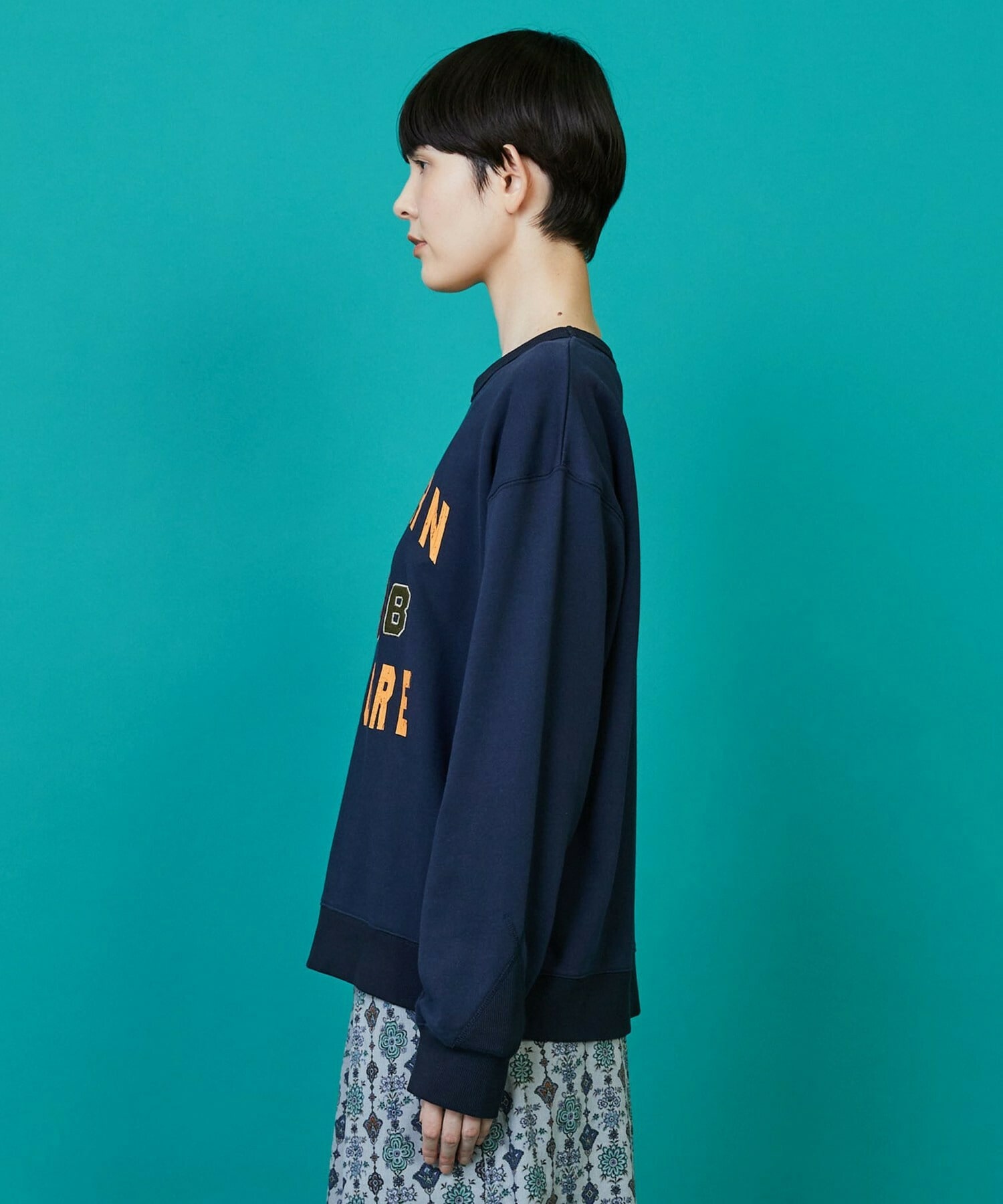 【FRAPBOIS】クラックトレーナー 詳細画像 アイボリー 1