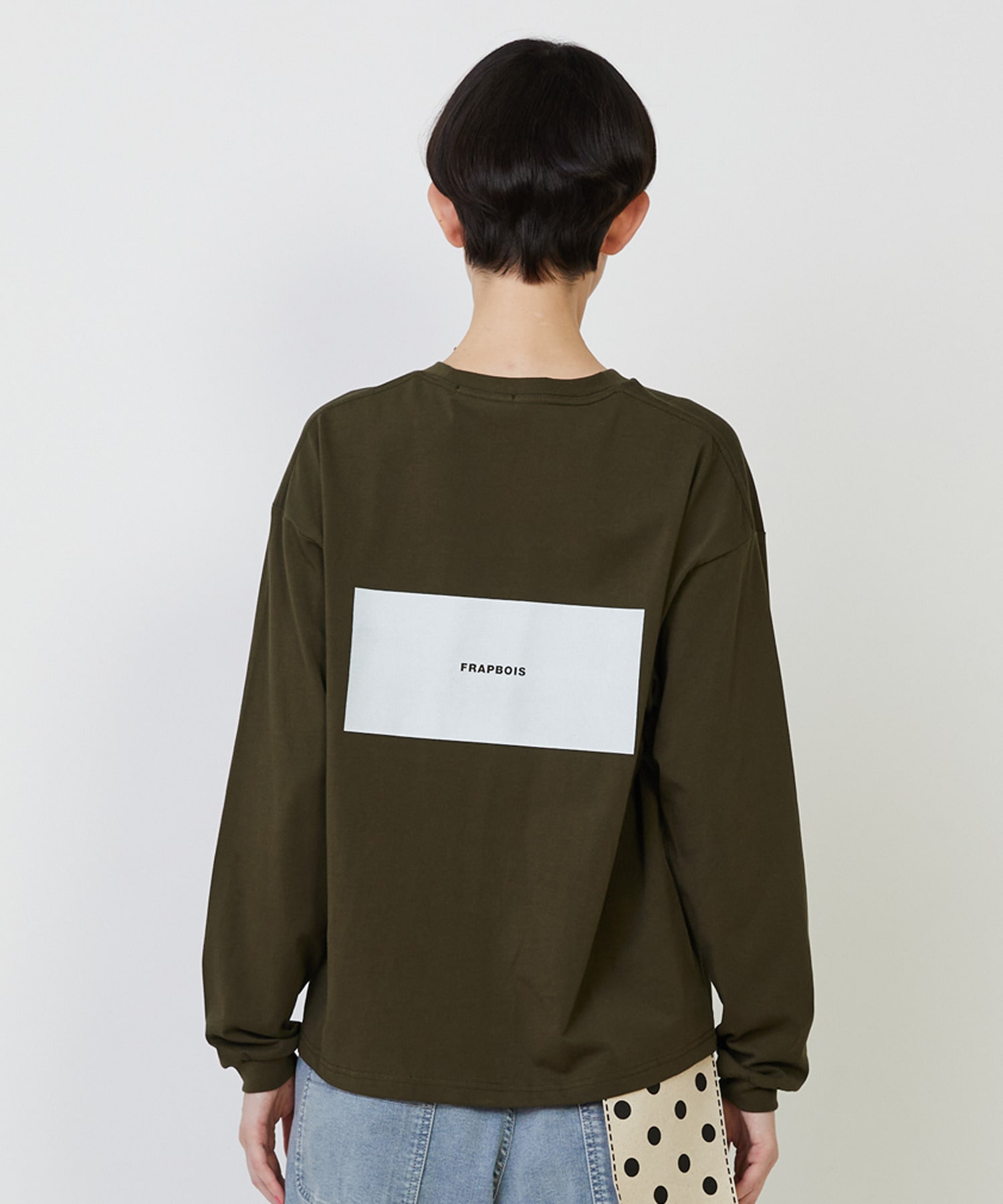 【FRAPBOIS】エトリーL.S.T 詳細画像 ブラック 2