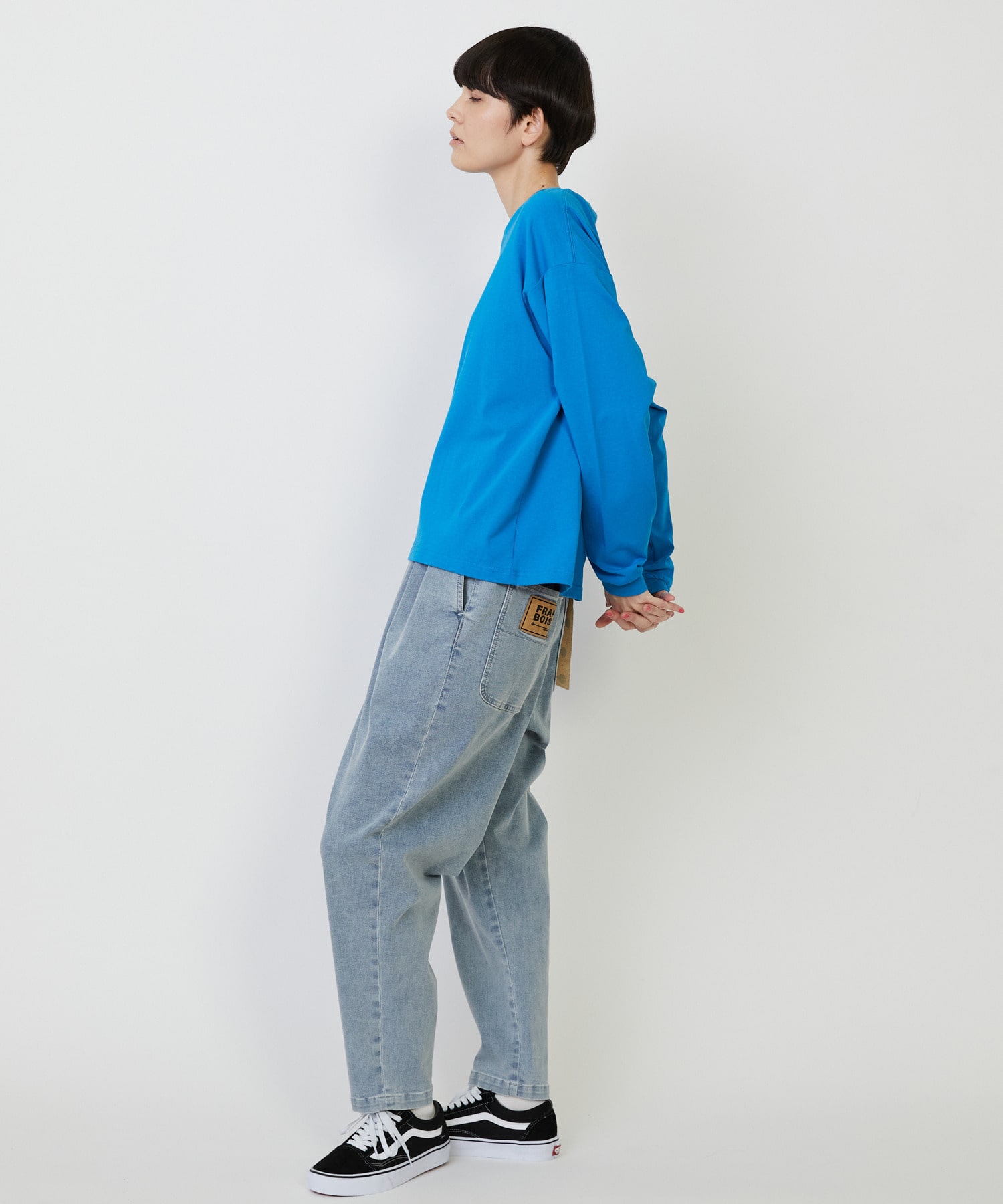 【FRAPBOIS】エトリーL.S.T 詳細画像 ブラック 20