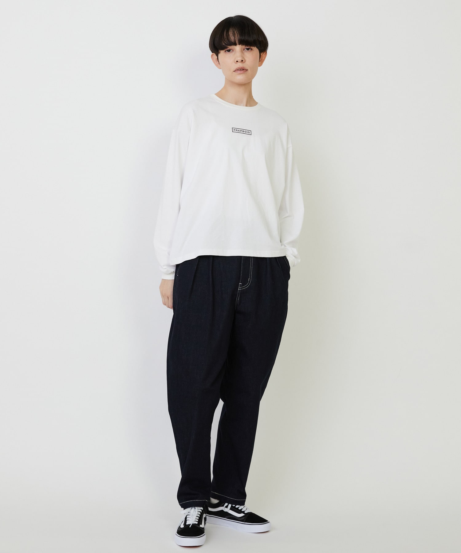 【FRAPBOIS】エトリーL.S.T 詳細画像 ブラック 25
