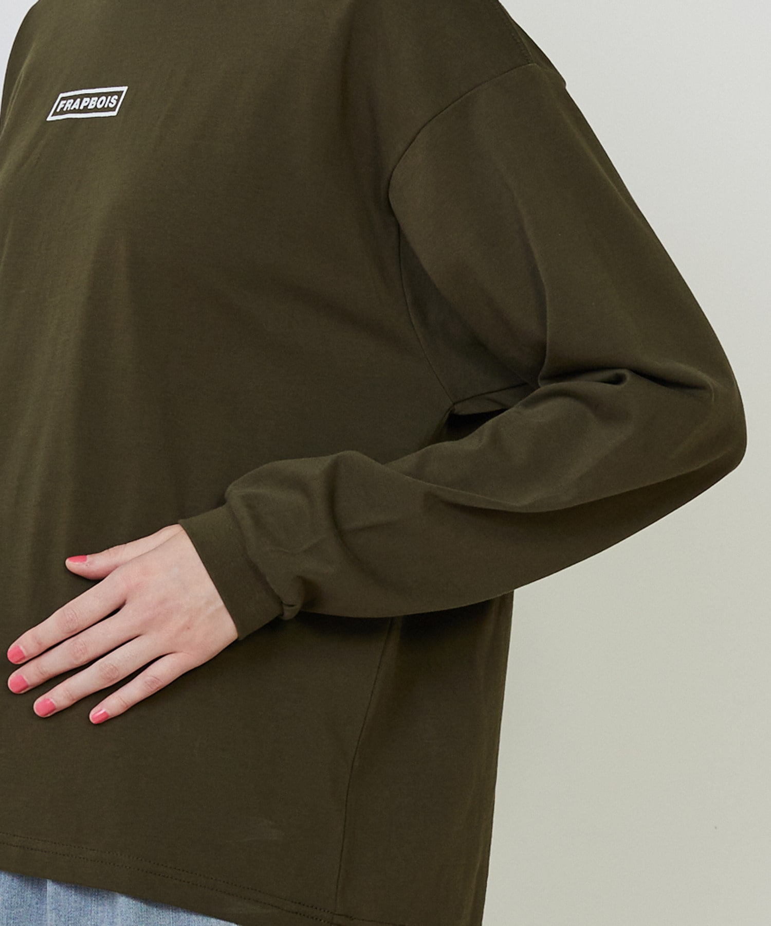 【FRAPBOIS】エトリーL.S.T 詳細画像 ブラック 3