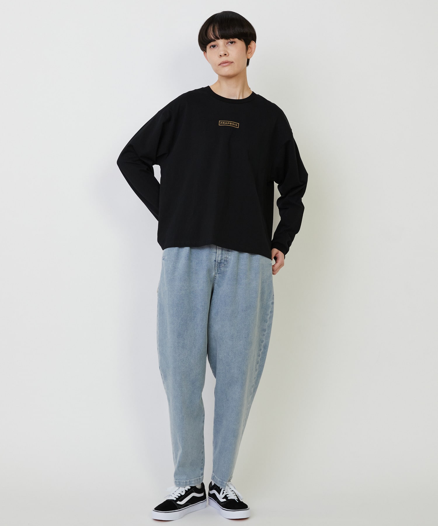 【FRAPBOIS】エトリーL.S.T 詳細画像 ブラック 38