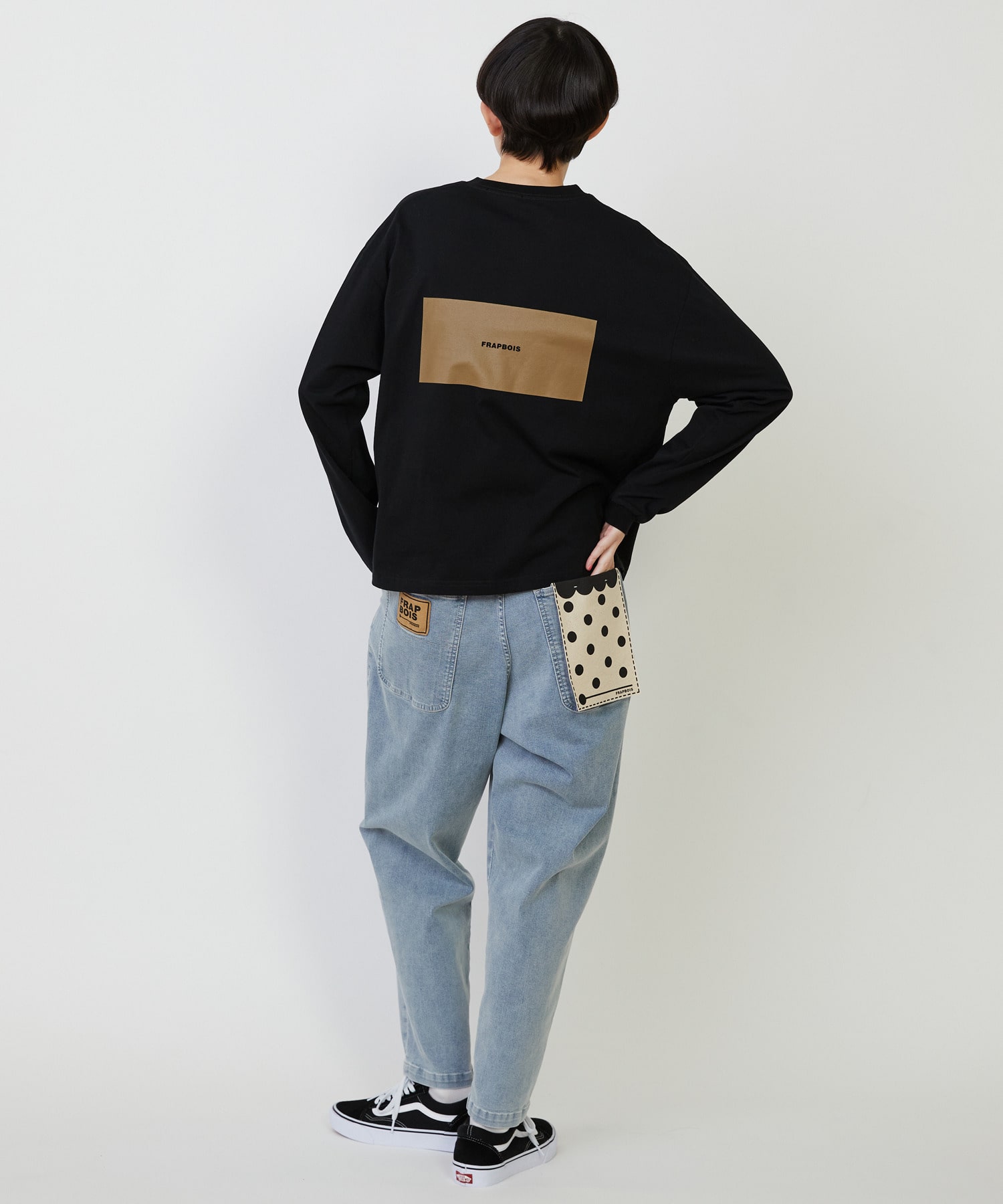 【FRAPBOIS】エトリーL.S.T 詳細画像 ブラック 40