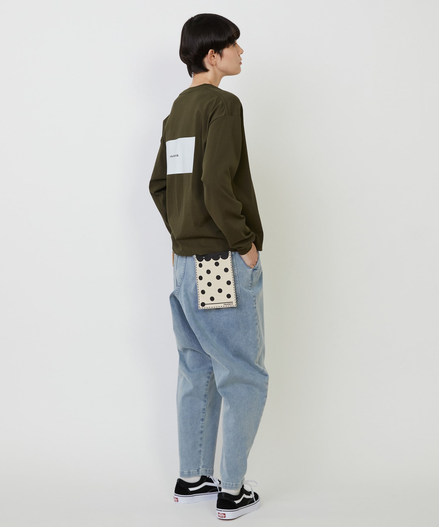 【FRAPBOIS】エトリーL.S.T 詳細画像 ブラック 7