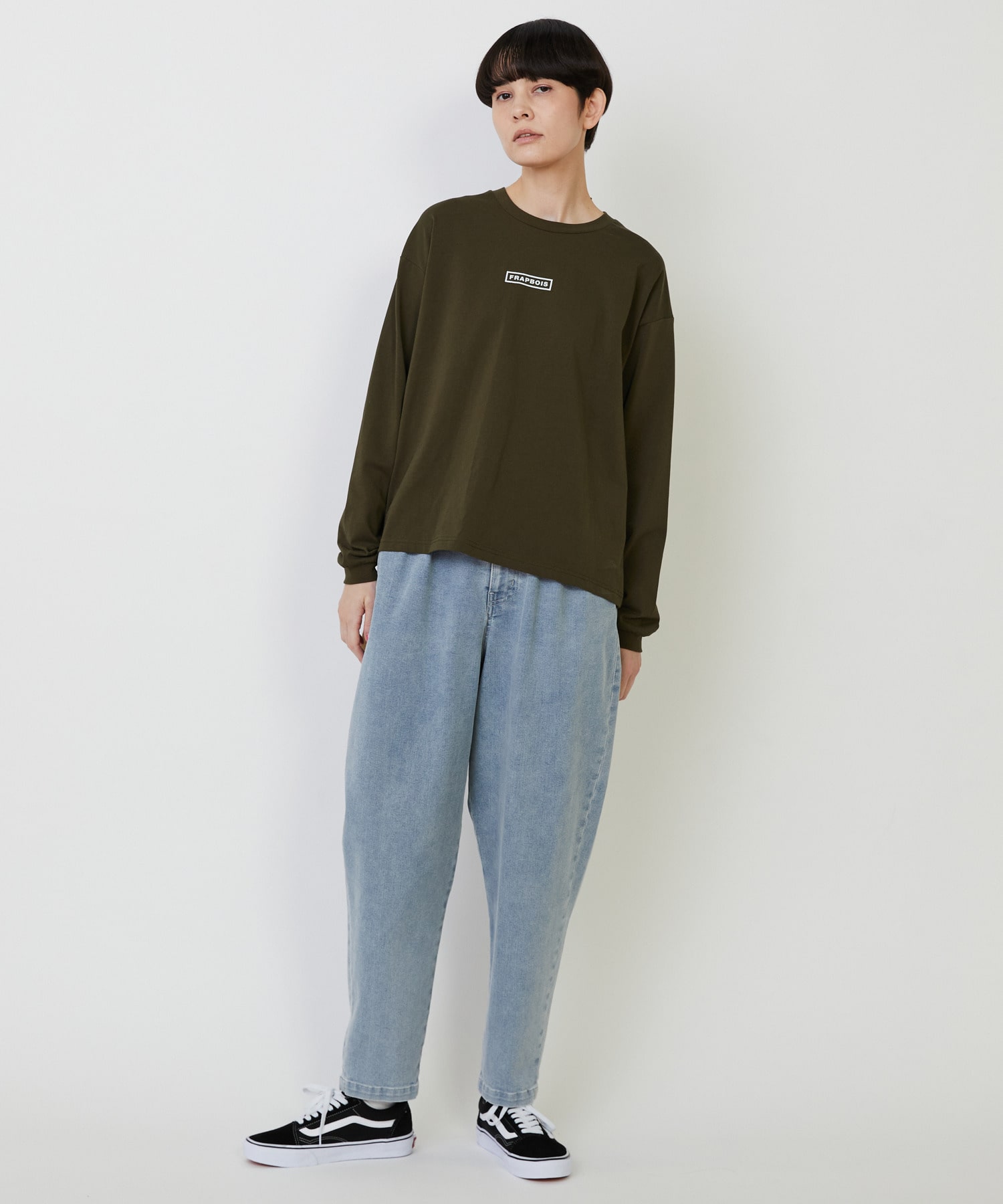 【FRAPBOIS】エトリーL.S.T 詳細画像 ブラック 8