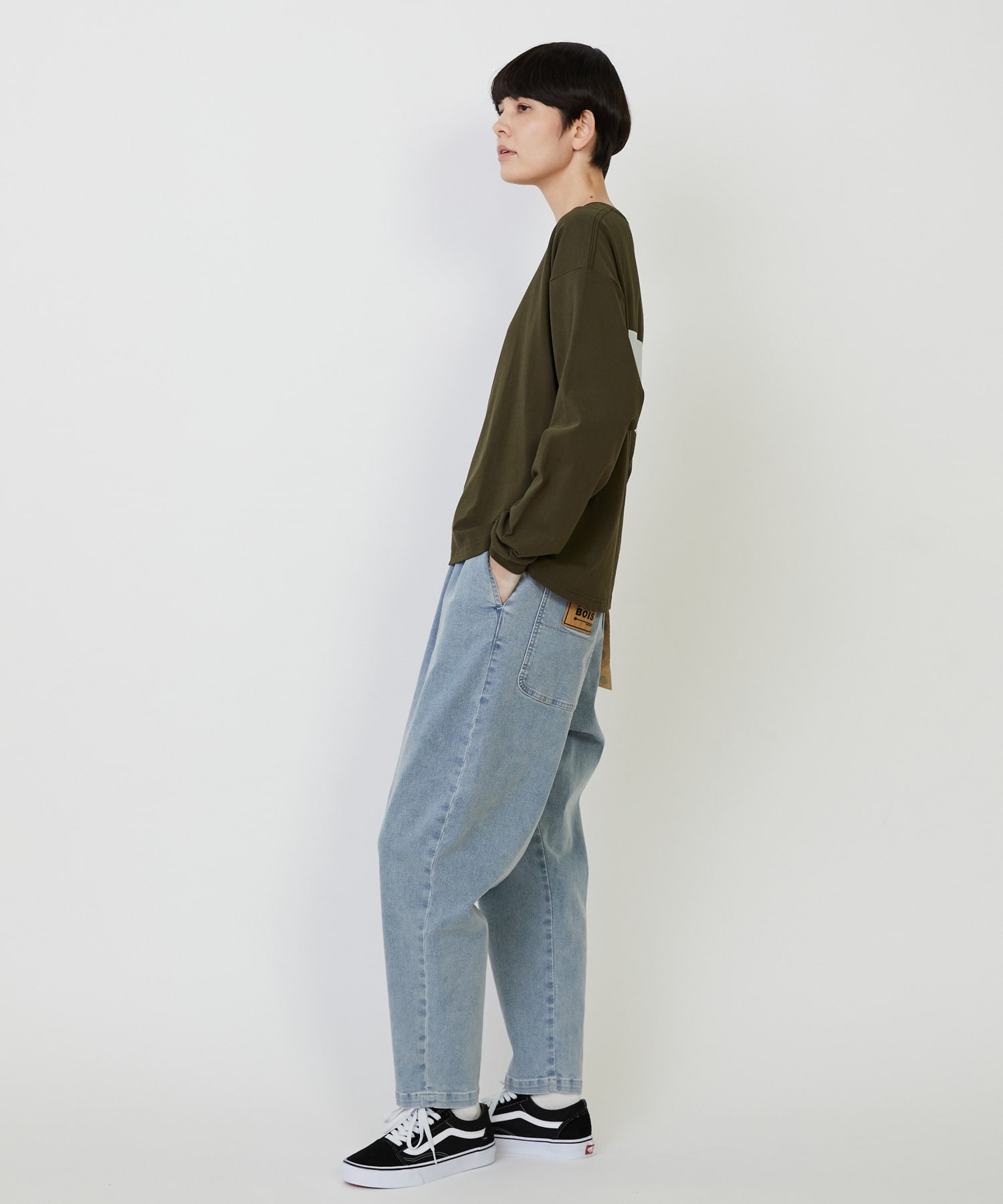 【FRAPBOIS】エトリーL.S.T 詳細画像 ブラック 9