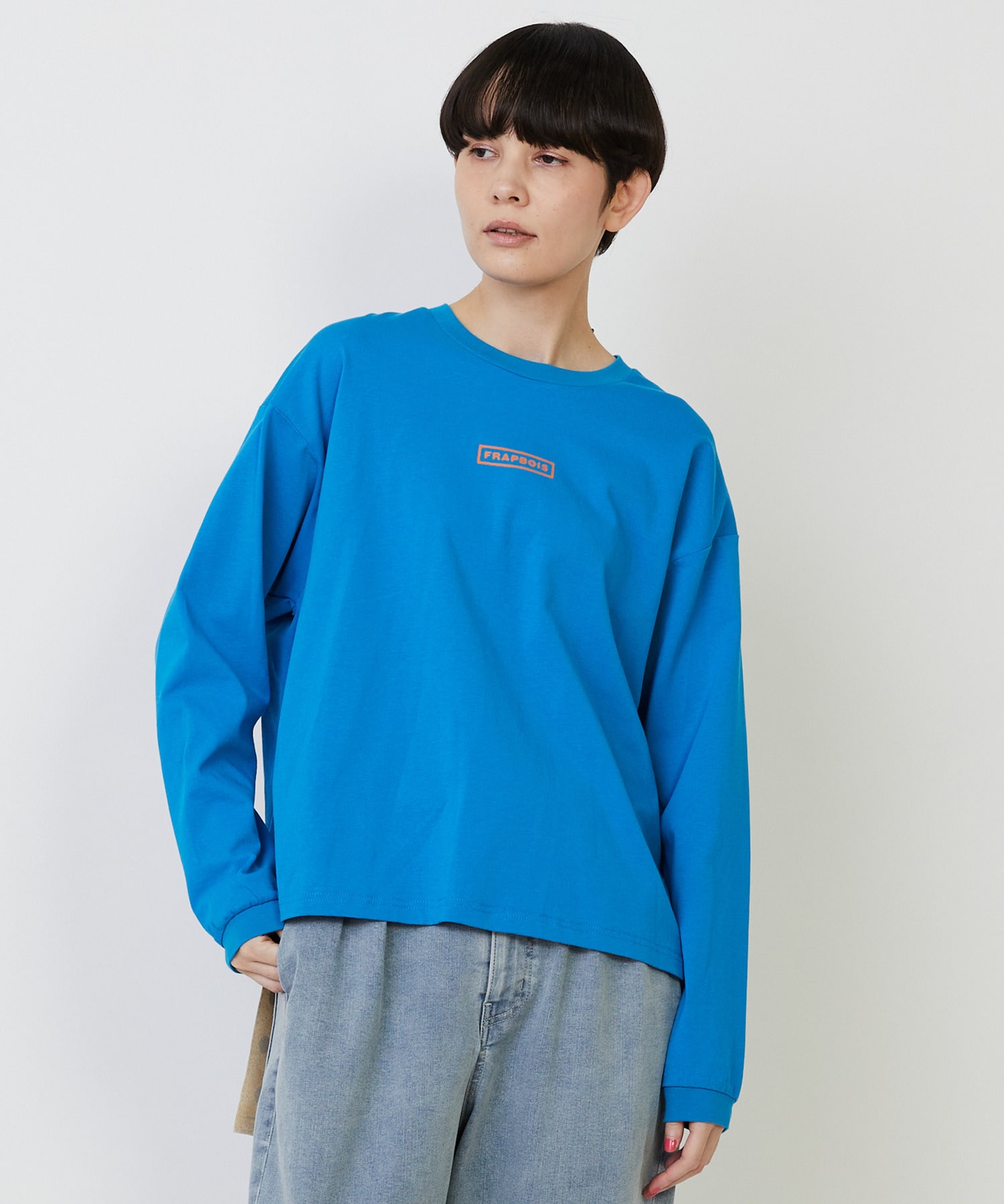 【FRAPBOIS】エトリーL.S.T 詳細画像 ブルー 1