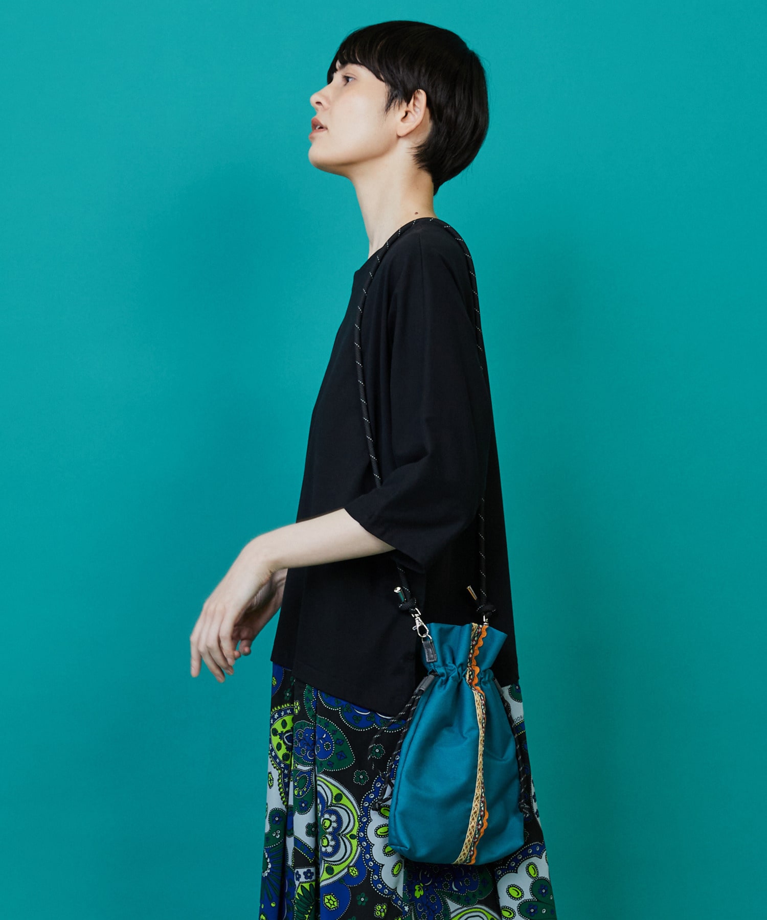 [FRAPBOIS] Tyrolean BAG 細部圖 黑色 12