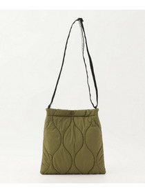 【FRAPBOIS】キルティングBAG 詳細画像 ブラック 3