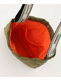 【FRAPBOIS】キルティングBAG 詳細画像 ブラック 4