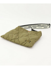 【FRAPBOIS】キルティングBAG 詳細画像 ブラック 5