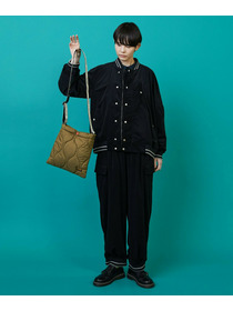 【FRAPBOIS】キルティングBAG 詳細画像 ブラック 9