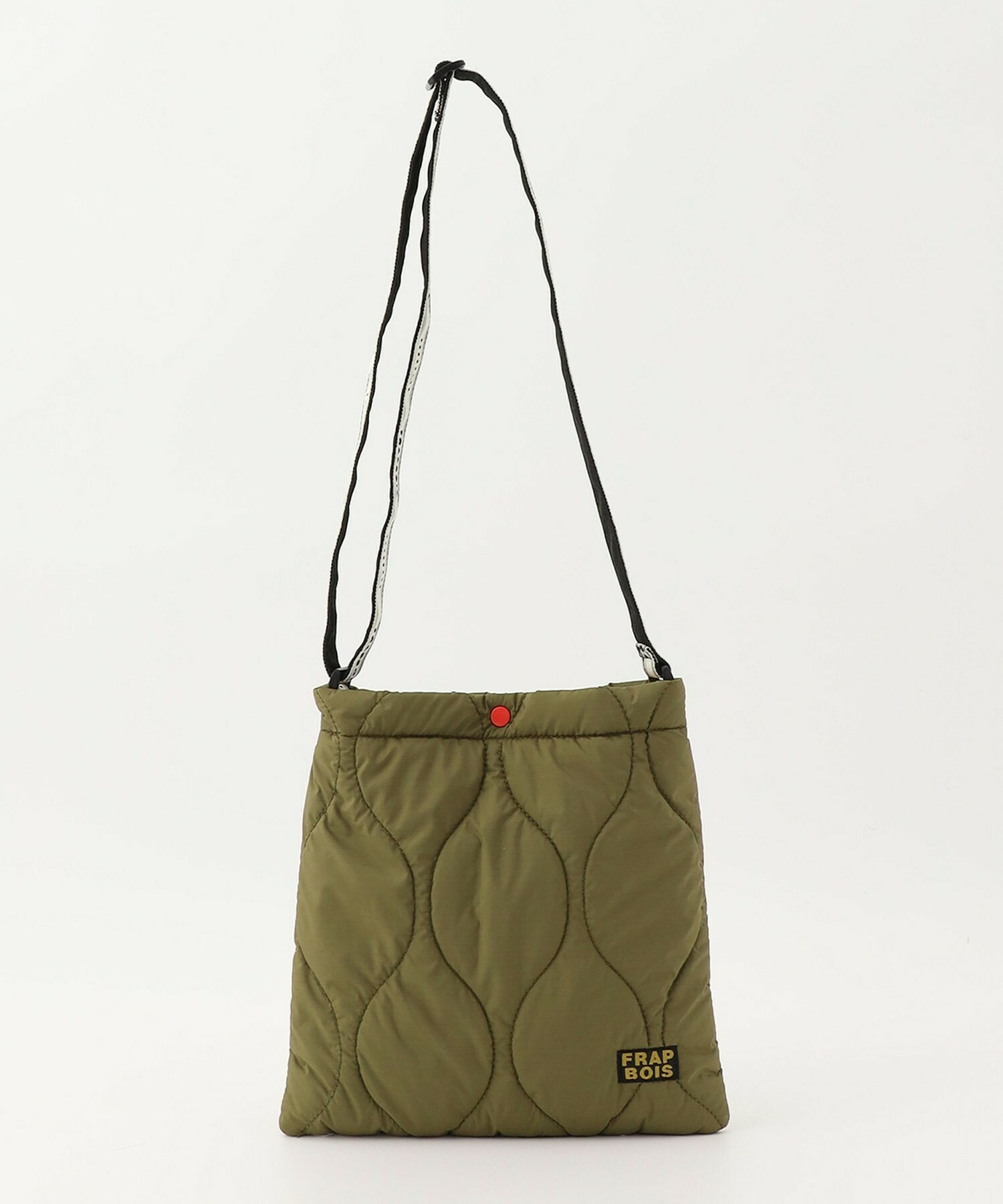 【FRAPBOIS】キルティングBAG 詳細画像 ブラック 1