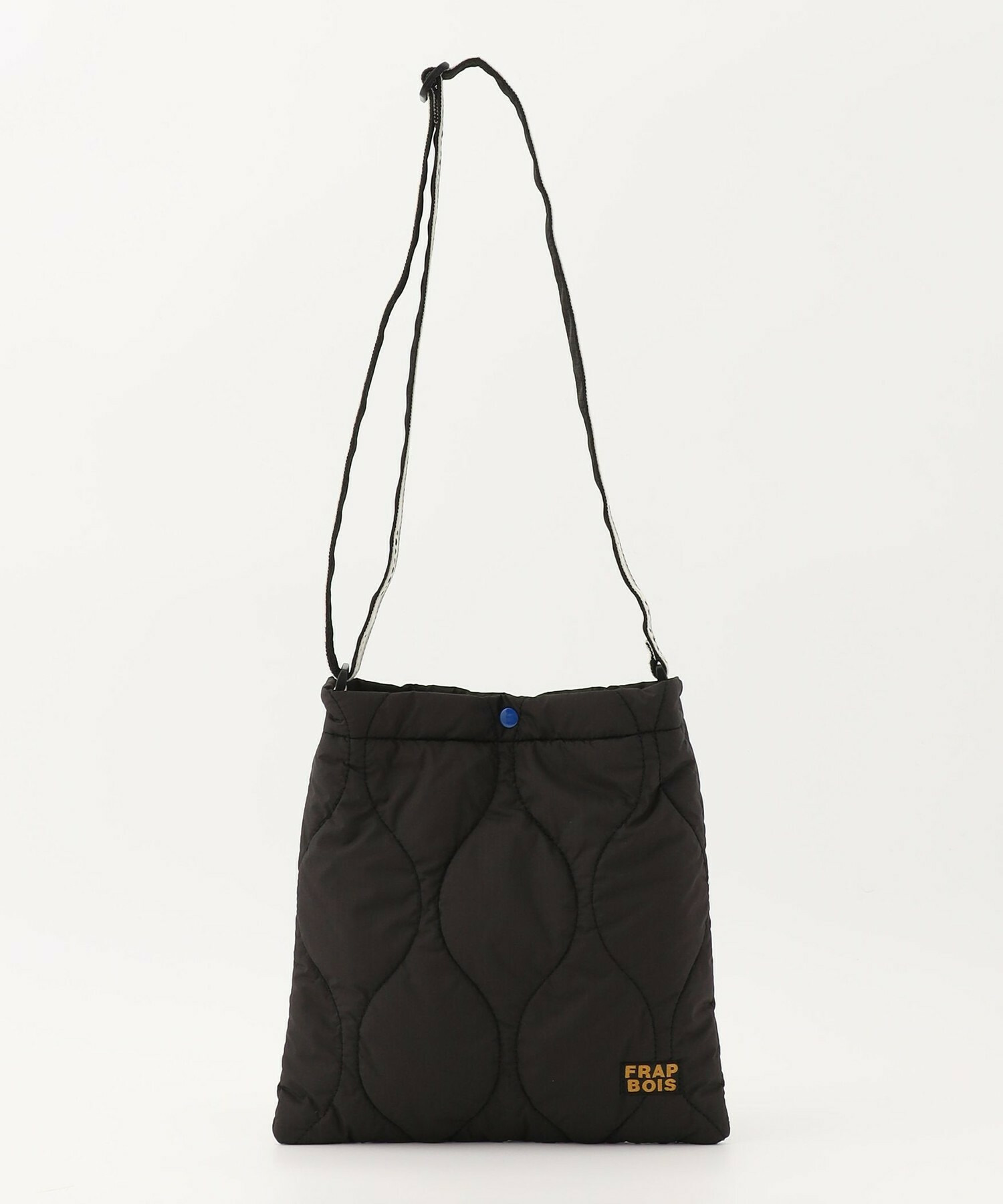 【FRAPBOIS】キルティングBAG 詳細画像 ブラック 14