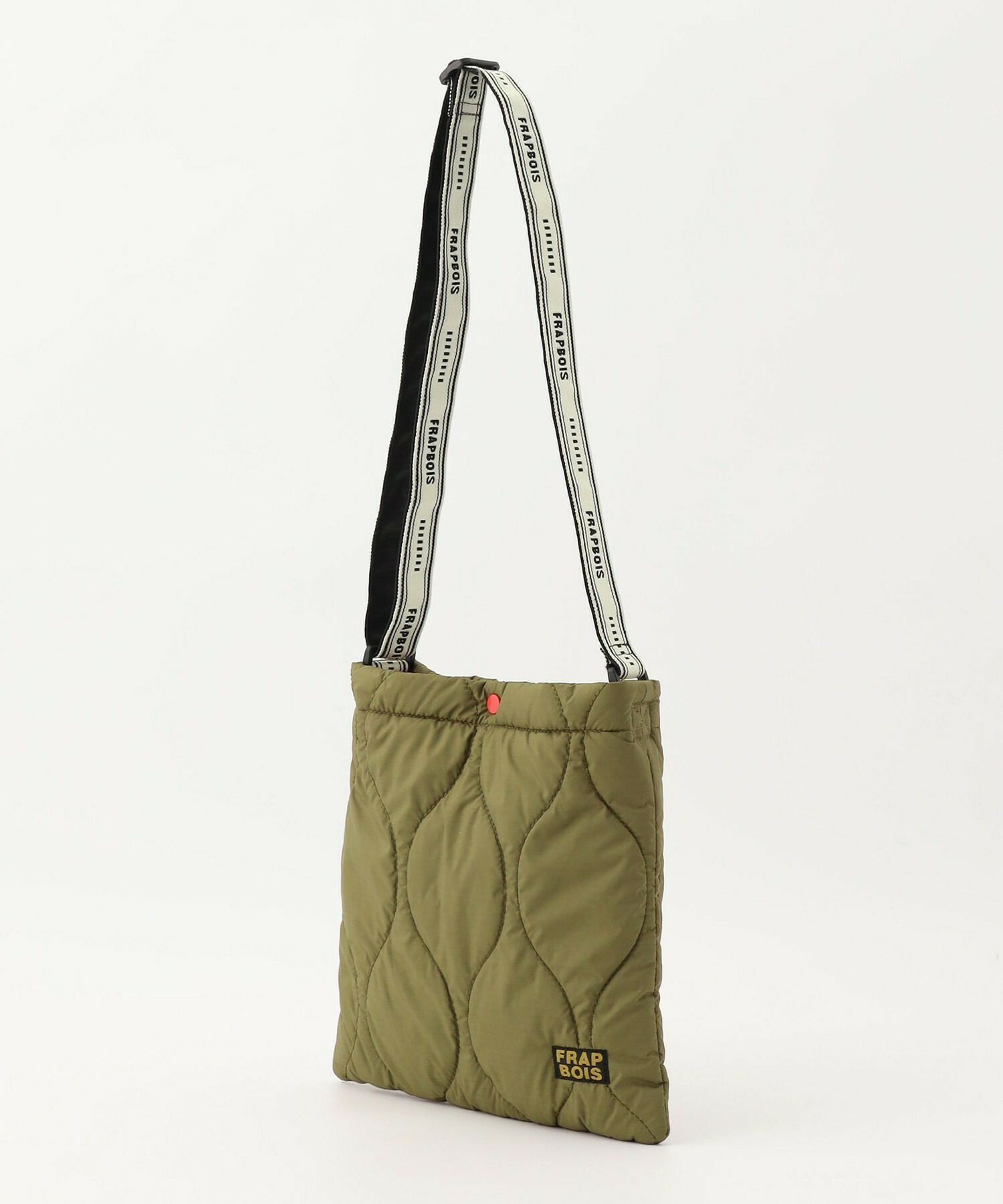 【FRAPBOIS】キルティングBAG 詳細画像 ブラック 2