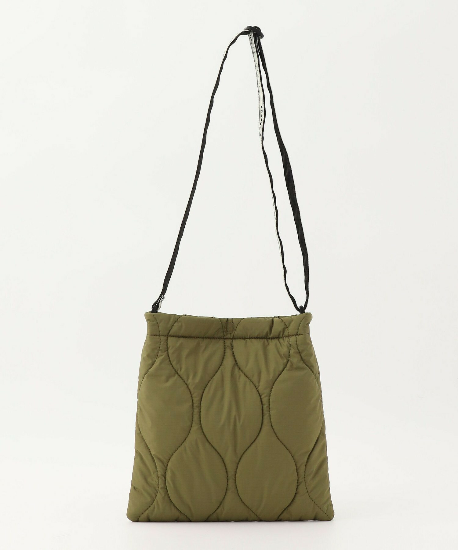 【FRAPBOIS】キルティングBAG 詳細画像 ブラック 3