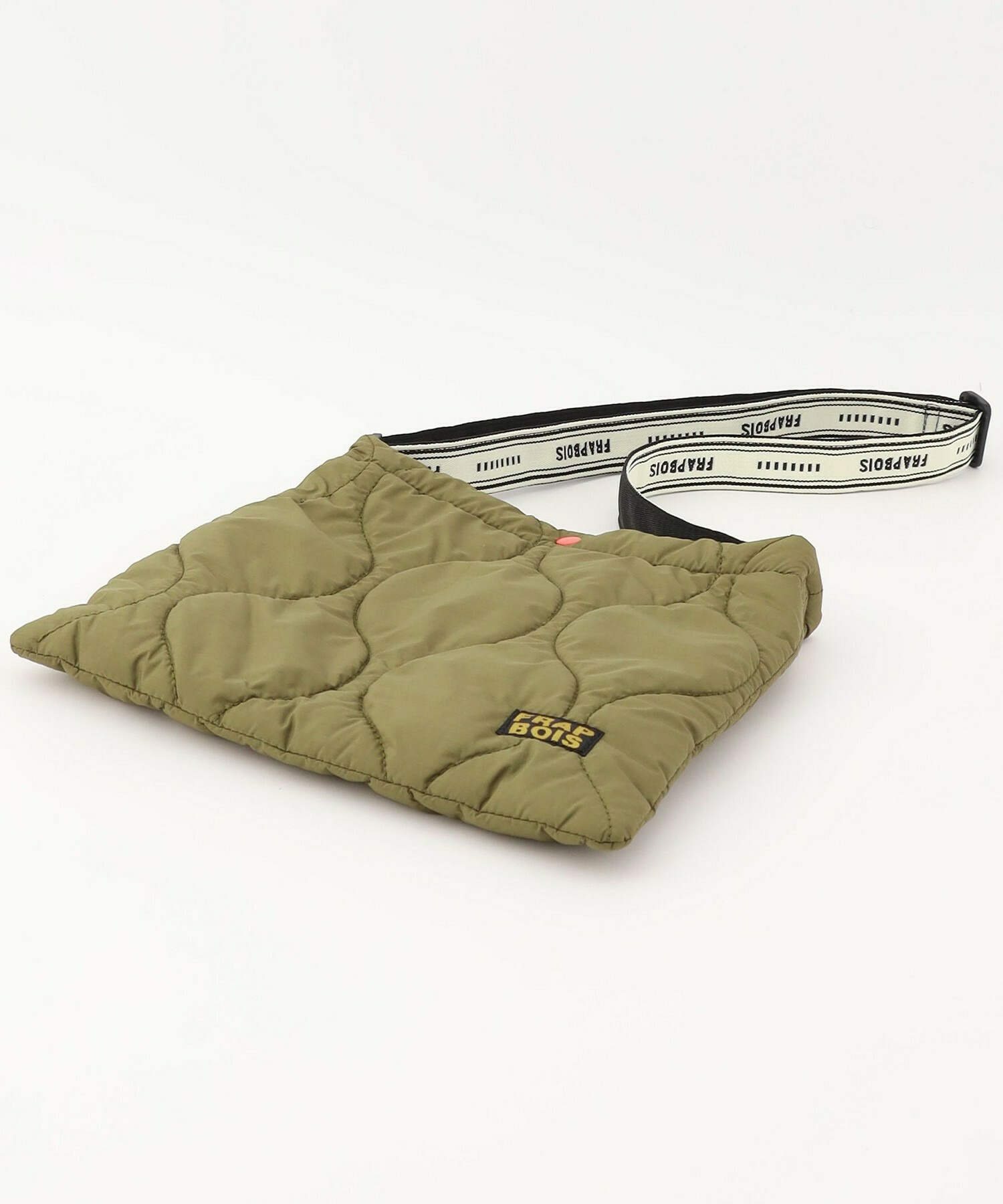 【FRAPBOIS】キルティングBAG 詳細画像 ブラック 5