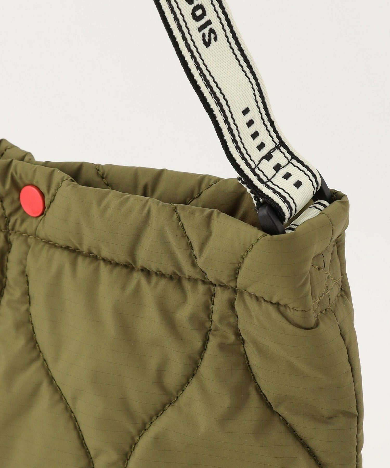 【FRAPBOIS】キルティングBAG 詳細画像 ブラック 6