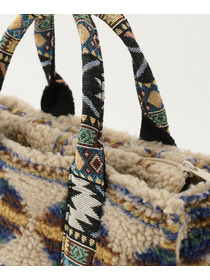 【FRAPBOIS】ボアクロアトート 詳細画像 ブラック 4