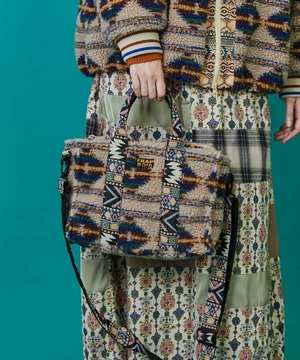 【FRAPBOIS】ボアクロアトート 詳細画像 ベージュ 1