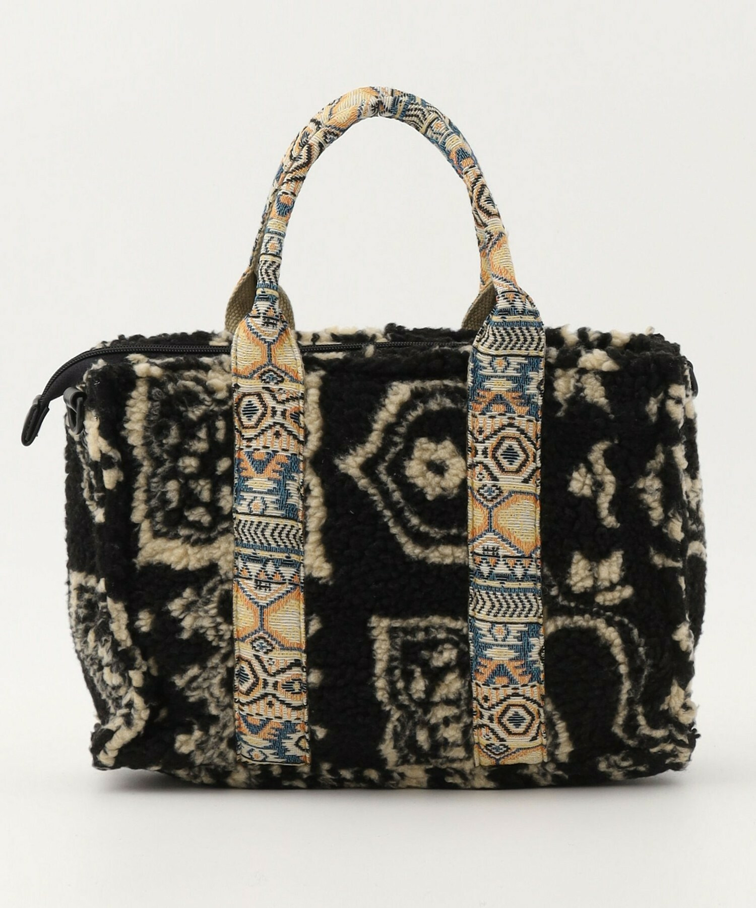 【FRAPBOIS】ボアクロアトート 詳細画像 ブラック 10