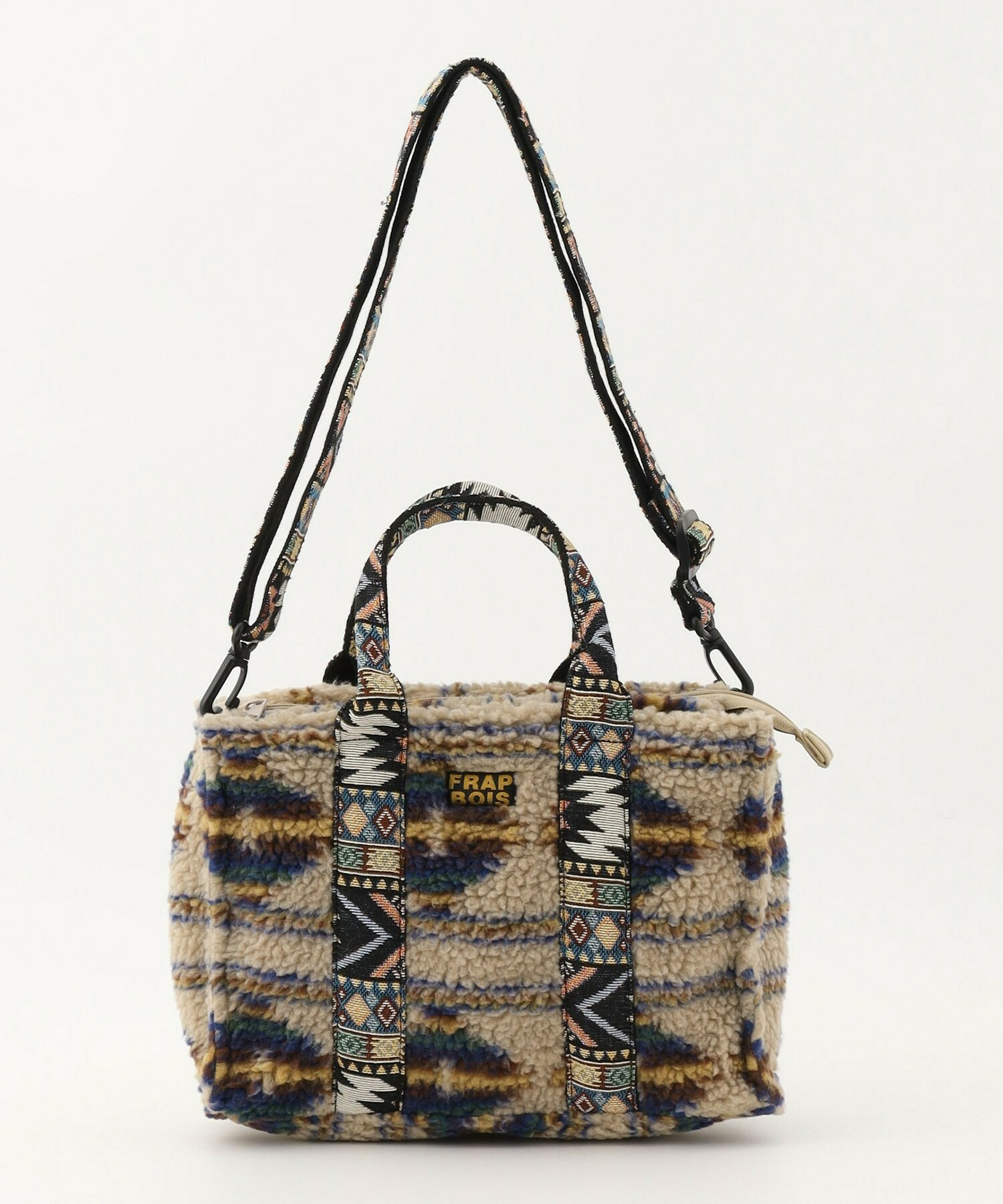 【FRAPBOIS】ボアクロアトート 詳細画像 ブラック 6